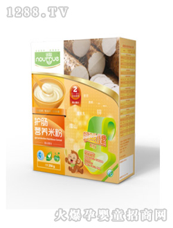 諾聰護(hù)腸淮山蛋白米粉