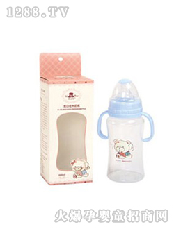 愛(ài)佳寶PP寬口徑大奶瓶