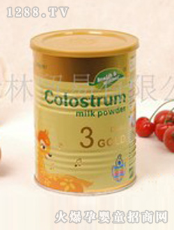 康盈金裝牛初乳復合粉第三段
