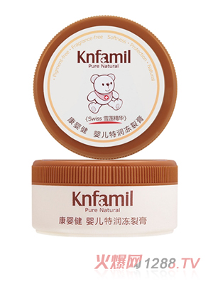 康嬰健嬰兒特潤凍裂膏