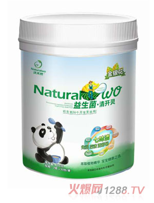 沃天然金銀花益生菌清開(kāi)靈