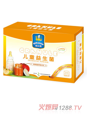 優(yōu)貝龍兒童益生菌
