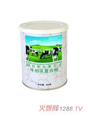 康力士牛初乳復合粉