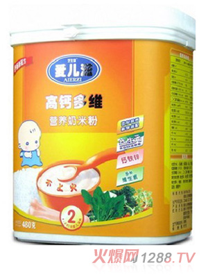 愛兒滋高鈣多維營養(yǎng)奶米粉