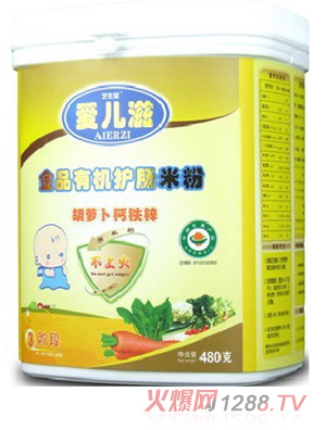 愛兒滋金品有機(jī)護(hù)腸米粉胡蘿卜鈣鐵