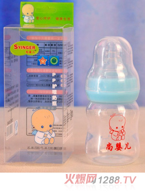 尚嬰兒PP護理奶瓶60ml天藍色