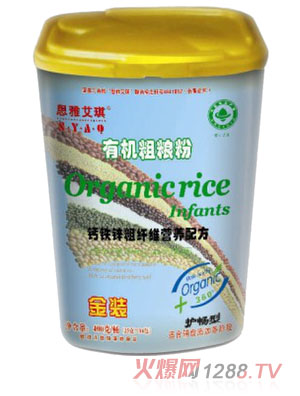 思雅艾琪鈣鐵鋅護暢型有機粗糧粉