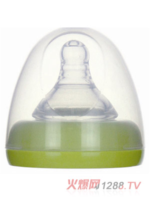 米奇樂寬口奶瓶蓋帽組