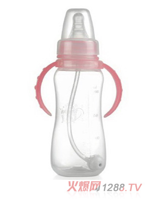 貝貝標準口徑PP200ml單只裝奶瓶