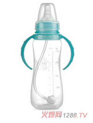 貝貝標準口徑PP240ml兩個裝奶瓶