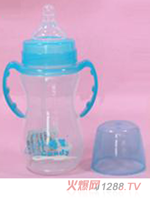 小糖果PP寬口徑奶瓶210ml