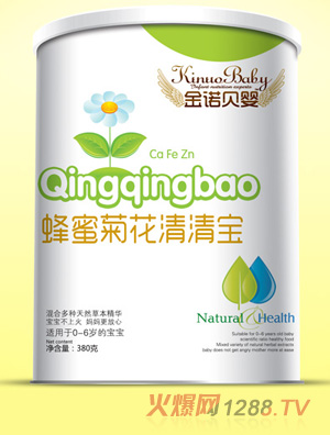 金諾貝嬰蜂蜜菊花清清寶紙聽