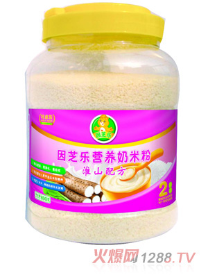 因芝樂淮山配方營養(yǎng)奶米粉