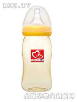 尚恩黃色PPSU奶瓶