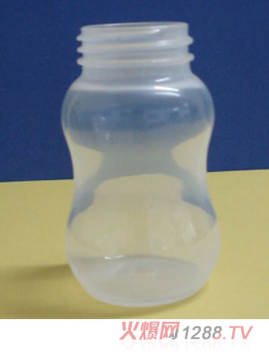 嬰兒寬口弧形PP奶瓶瓶身
