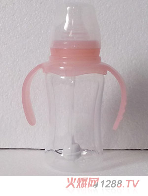 藍天寶貝LP01標(biāo)口螺旋錐型PP奶瓶