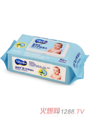 愛蓓佳嬰兒護膚濕巾