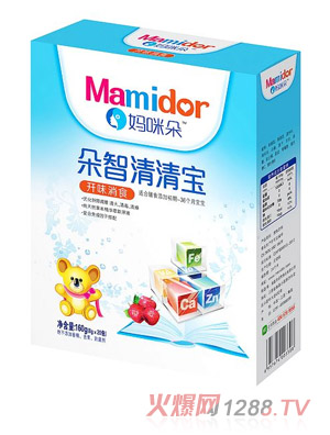 媽咪朵開胃消食清清寶（盒裝）