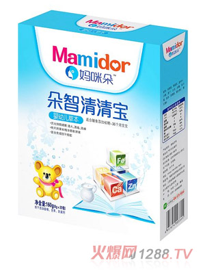 媽咪朵嬰幼兒本草清清寶（盒裝）