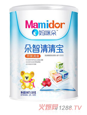 媽咪朵開胃消食清清寶（聽裝）