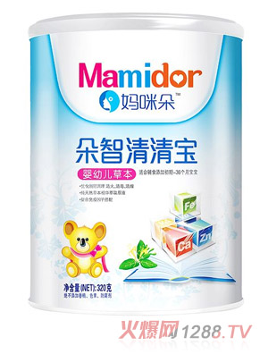 媽咪朵嬰幼兒草本清清寶（聽裝）
