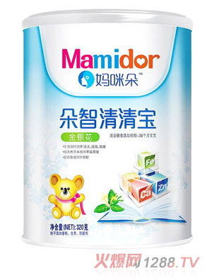 媽咪朵金銀花清清寶（聽裝）
