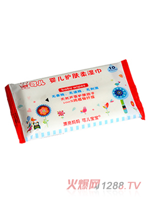 可兒嬰幼兒護膚柔濕巾
