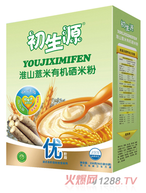 初生源淮山薏米有機硒米粉優(yōu)段