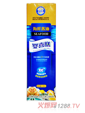 嬰喜膳嬰幼兒有機海鮮醬油1