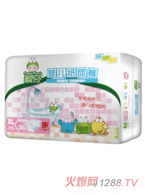 康仔樂惠裝紙尿褲XL碼28片