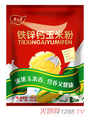 愛(ài)之藍(lán)鐵鋅鈣玉米粉
