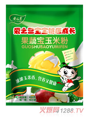 愛(ài)之藍(lán)果蔬寶玉米粉