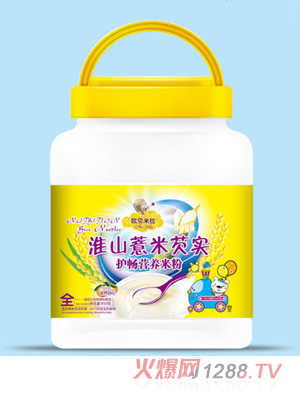 歐貝米拉淮山薏米芡實(shí)營(yíng)養(yǎng)米粉