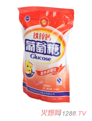 鑫隆鐵鋅鈣葡萄糖