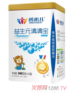 米素兒益生元清清寶