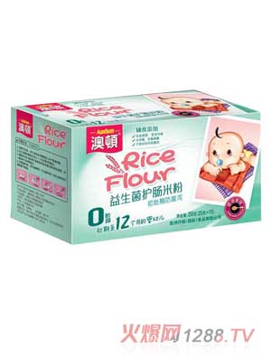 澳頓益生菌護暢米粉