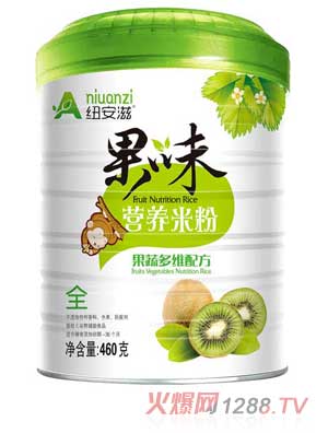 紐安滋果蔬多維配方果味營養(yǎng)米粉
