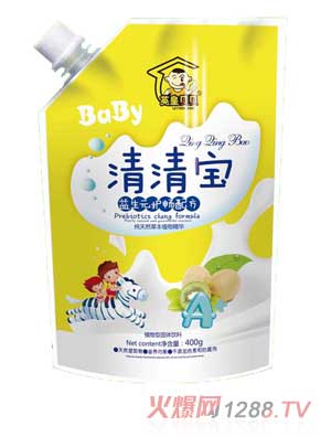 英皇貝貝益生元護(hù)暢配方清清寶