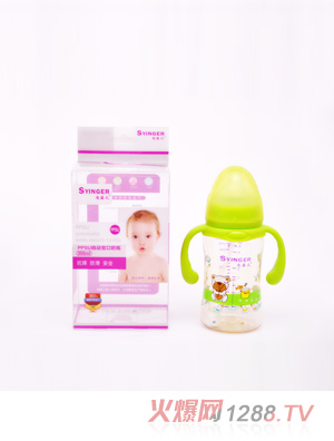 尚嬰兒PPSU自動寬口奶瓶300ML