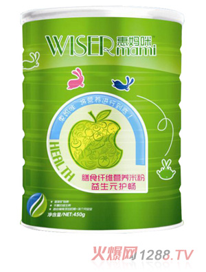 惠媽咪核心營養(yǎng)素奶米粉益生元護腸米粉