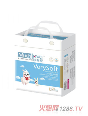 哆有愛紙尿片小包L