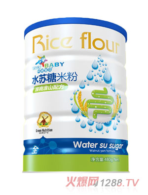 環(huán)球?qū)氊愃K糖鐵聽(tīng)-核桃淮山米粉