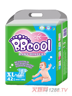 BBCOOL嬰兒紙尿片XL