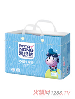 愛瑪儂0感小宇宙紙尿片M碼