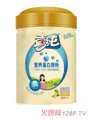 喜純?cè)袐D葉酸多維營(yíng)養(yǎng)蛋白質(zhì)粉