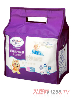 迪樂夢四季呵護嬰兒護臀褲L碼22片