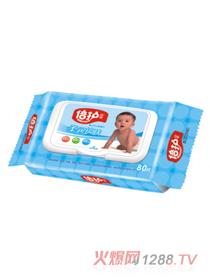 倍護(hù)寶貝柔嫩護(hù)膚柔濕巾