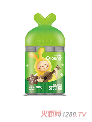 一揚牙牙棒-蔬菜味
