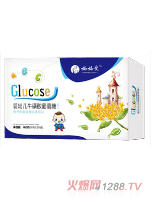 媽媽愛(ài)嬰幼兒牛磺酸葡萄糖 盒裝
