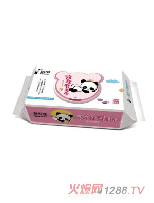 憨貝潔嬰兒柔濕巾-防紅臀專用